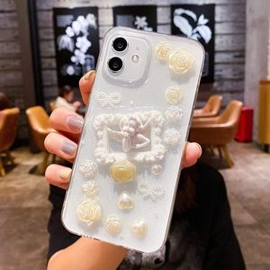 NEW Angel Love Pattern iPhone 13 Pro Max Case